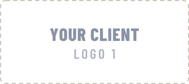 Client logo placeholder 1