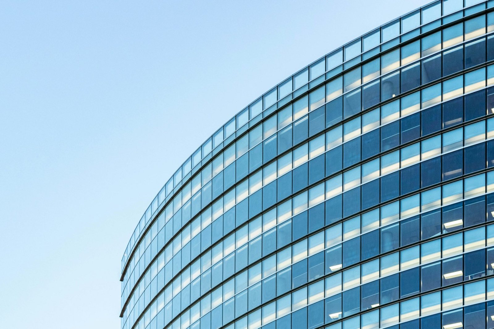 Modern commercial office building